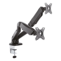 CONNECT IT CMF-3207-BK - Univerzalni nosač za 2 monitora 13-27” crne boje