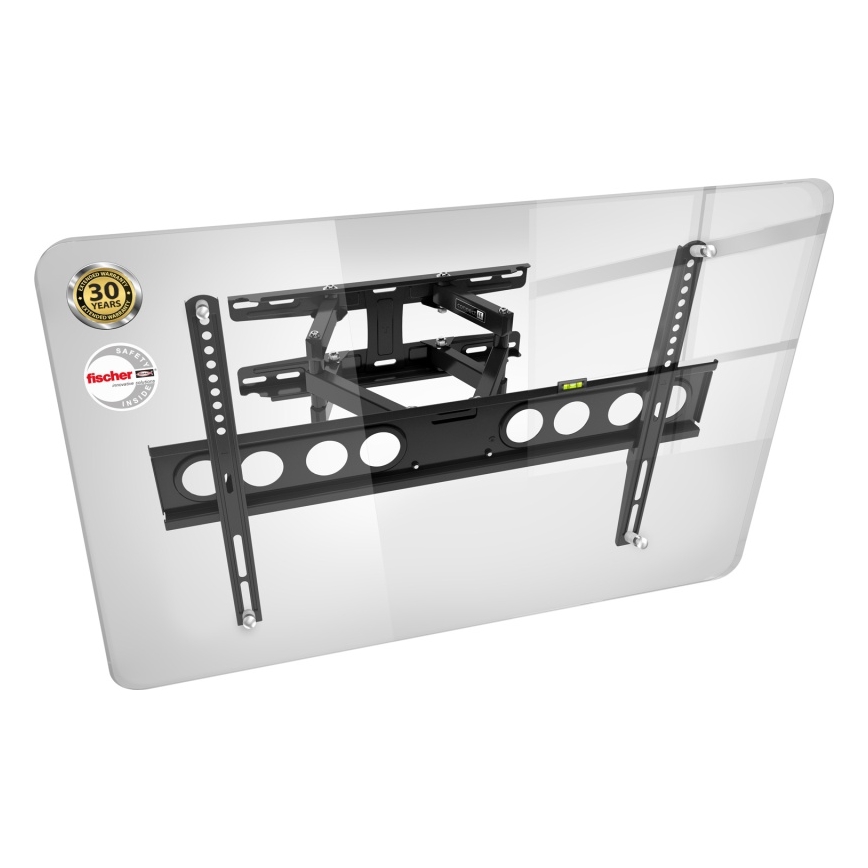 CONNECT IT CMH-7600-BK - Zidni nosač za TV 32-70” crni