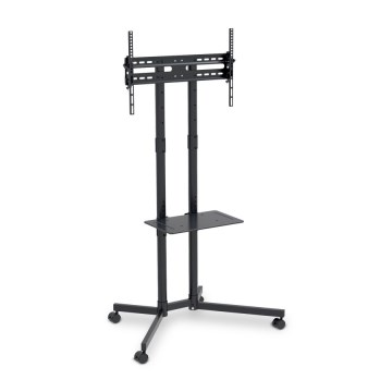 CONNECT IT CMH-9100-BK - Pomični stalak sa policom za TV 37-70” crni