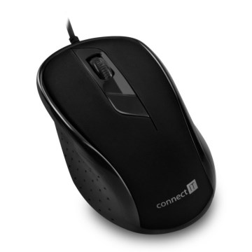 CONNECT IT CMO-1200-BK - Žični miš 1000 DPI crne boje