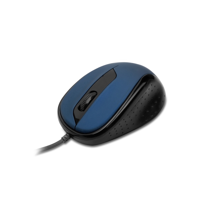 CONNECT IT CMO-1200-BL - Žičani miš 1000 DPI crna/plava