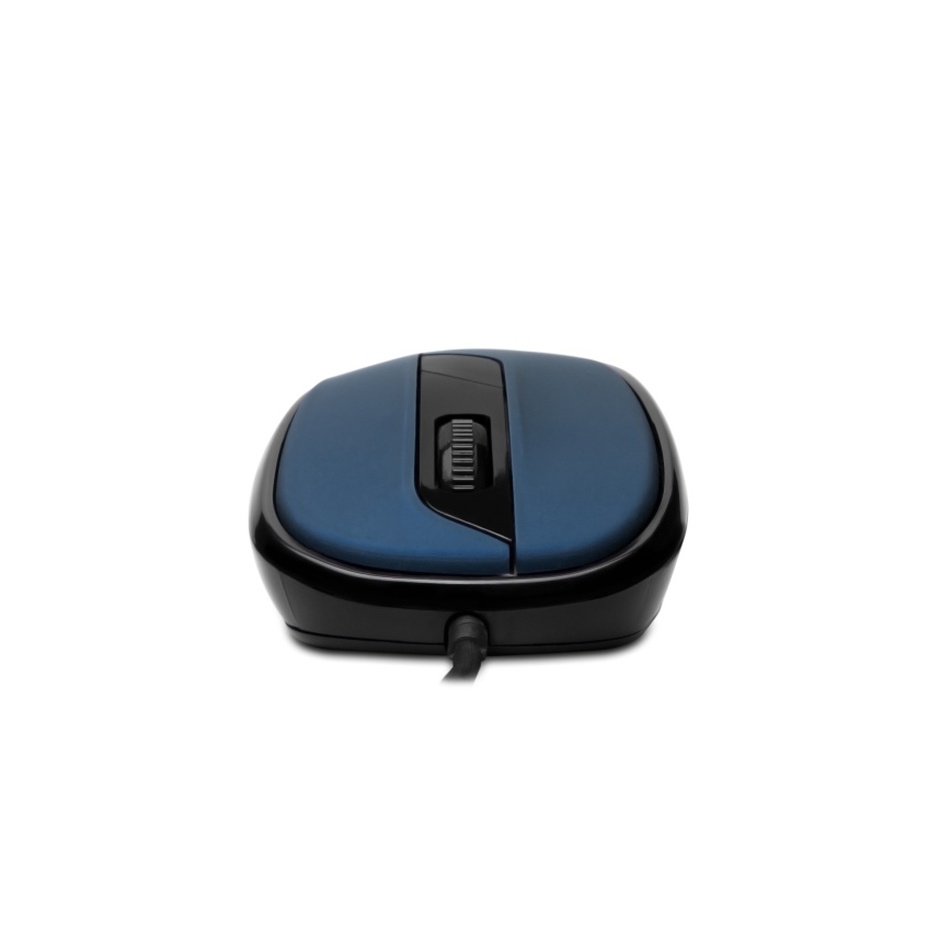 CONNECT IT CMO-1200-BL - Žičani miš 1000 DPI crna/plava