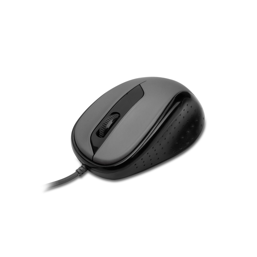 CONNECT IT CMO-1200-GY - žični miš 1000 DPI crno/sivi
