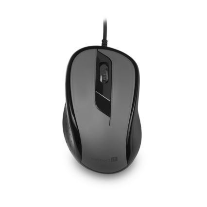 CONNECT IT CMO-1200-GY - žični miš 1000 DPI crno/sivi