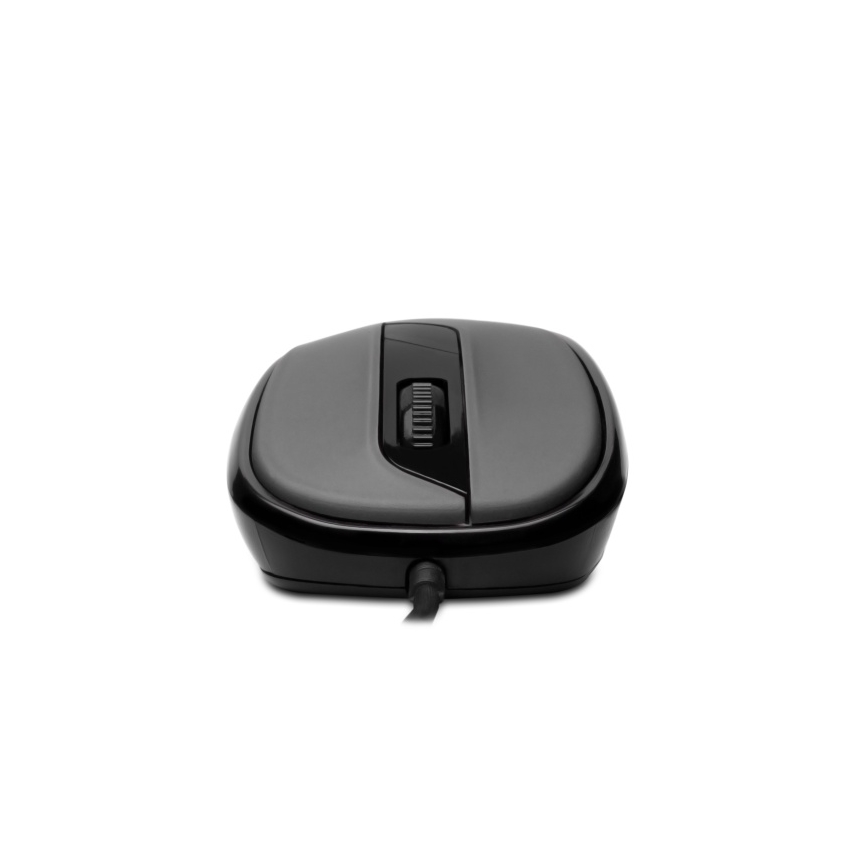 CONNECT IT CMO-1200-GY - žični miš 1000 DPI crno/sivi