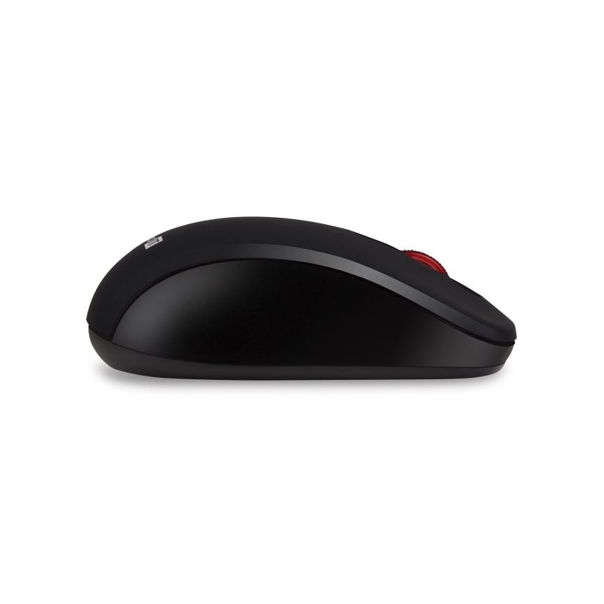 CONNECT IT CMO-2230-BK - Bežični tihi miš MUTE 1200 DPI 1xAA crna