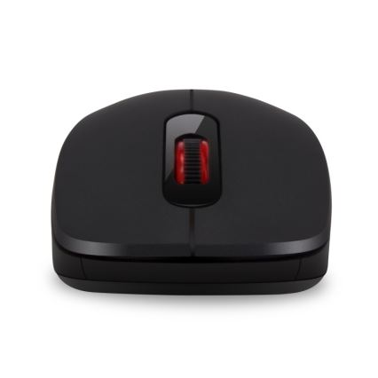 CONNECT IT CMO-2230-BK - Bežični tihi miš MUTE 1200 DPI 1xAA crna