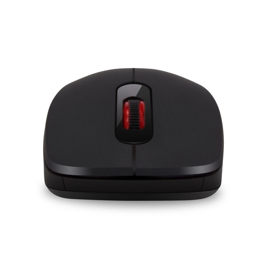 CONNECT IT CMO-2230-BK - Bežični tihi miš MUTE 1200 DPI 1xAA crna