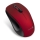 CONNECT IT CMO-2230-RD - Bežični tihi miš MUTE 1200 DPI 1xAA crna/crvena