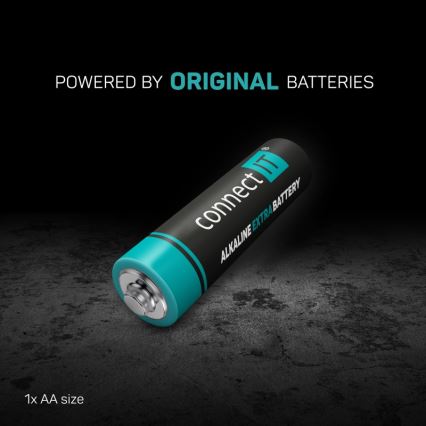 CONNECT IT CMO-2230-RD - Bežični tihi miš MUTE 1200 DPI 1xAA crna/crvena