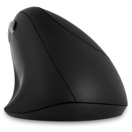 CONNECT IT CMO-2600-BK - Ergonomski bežični miš 800/1200/1600 DPI 1xAA crna