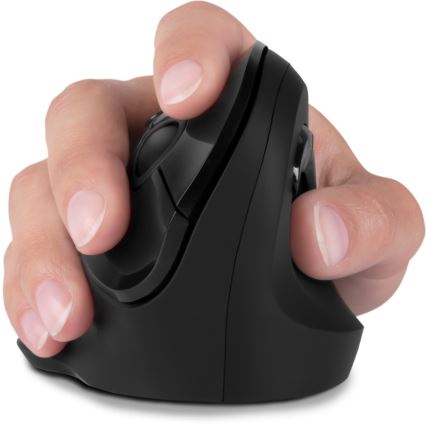 CONNECT IT CMO-2700-BK - Ergonomski bežični miš sa podesivim DPI 800/1200/1600, napajanje 1x AA, crne boje