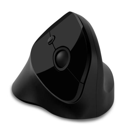 CONNECT IT CMO-2700-BK - Ergonomski bežični miš sa podesivim DPI 800/1200/1600, napajanje 1x AA, crne boje