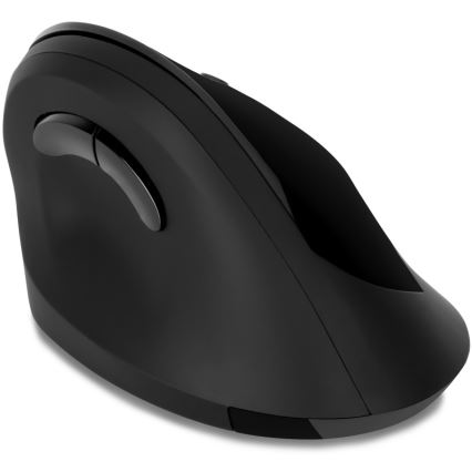 CONNECT IT CMO-2700-BK - Ergonomski bežični miš sa podesivim DPI 800/1200/1600, napajanje 1x AA, crne boje