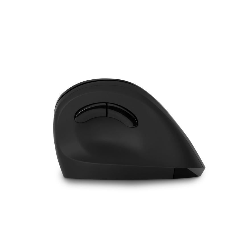 CONNECT IT CMO-2700-BK - Ergonomski bežični miš sa podesivim DPI 800/1200/1600, napajanje 1x AA, crne boje