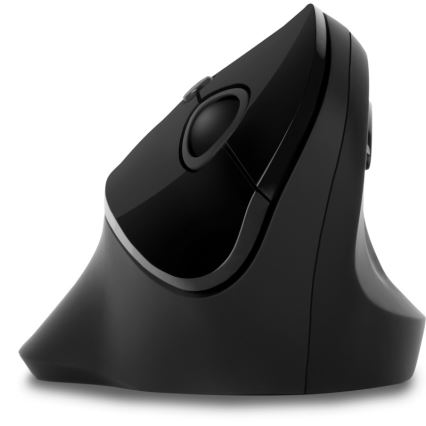 CONNECT IT CMO-2700-BK - Ergonomski bežični miš sa podesivim DPI 800/1200/1600, napajanje 1x AA, crne boje