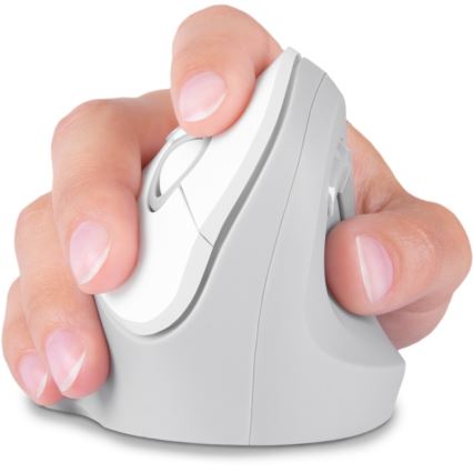 CONNECT IT CMO-2700-WH - Ergonomski bežični miš 800/1200/1600 DPI 1xAA beli