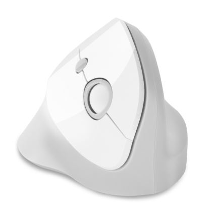 CONNECT IT CMO-2700-WH - Ergonomski bežični miš 800/1200/1600 DPI 1xAA beli