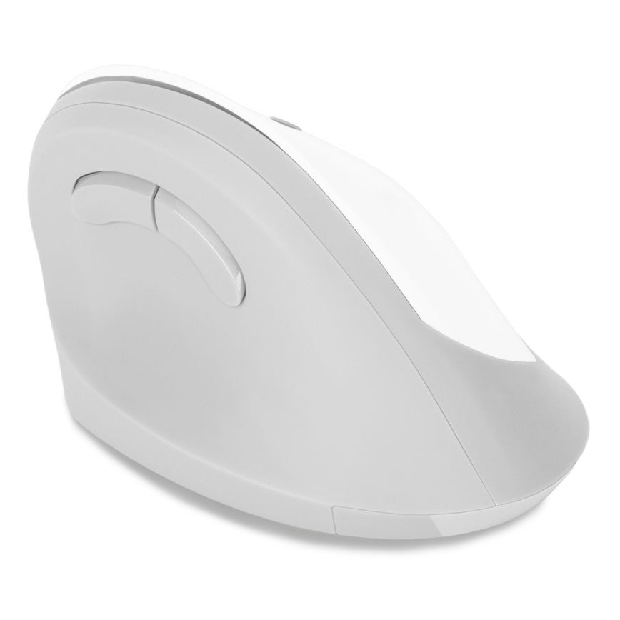 CONNECT IT CMO-2700-WH - Ergonomski bežični miš 800/1200/1600 DPI 1xAA beli