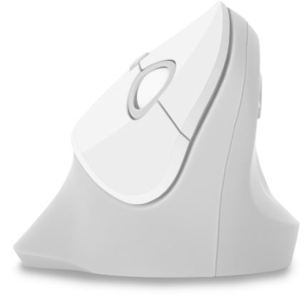 CONNECT IT CMO-2700-WH - Ergonomski bežični miš 800/1200/1600 DPI 1xAA beli