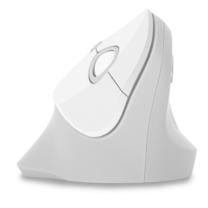 CONNECT IT CMO-2700-WH - Ergonomski bežični miš 800/1200/1600 DPI 1xAA beli