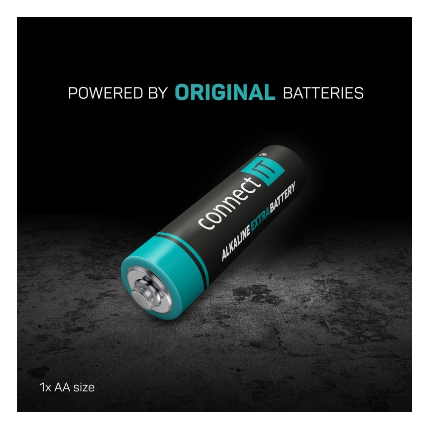 CONNECT IT CMO-2700-WH - Ergonomski bežični miš 800/1200/1600 DPI 1xAA beli