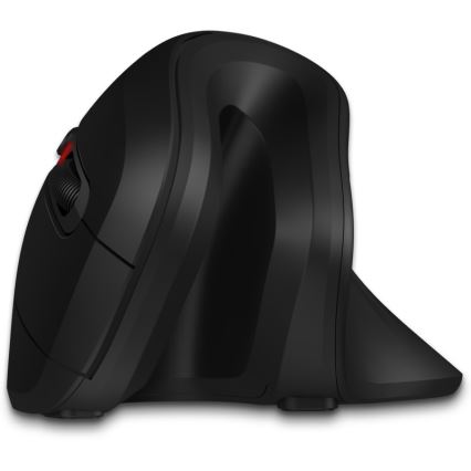 CONNECT IT CMO-2900-BK - Ergonomski bežični miš, 800/1200/1600 DPI, napajanje 1xAA, crna