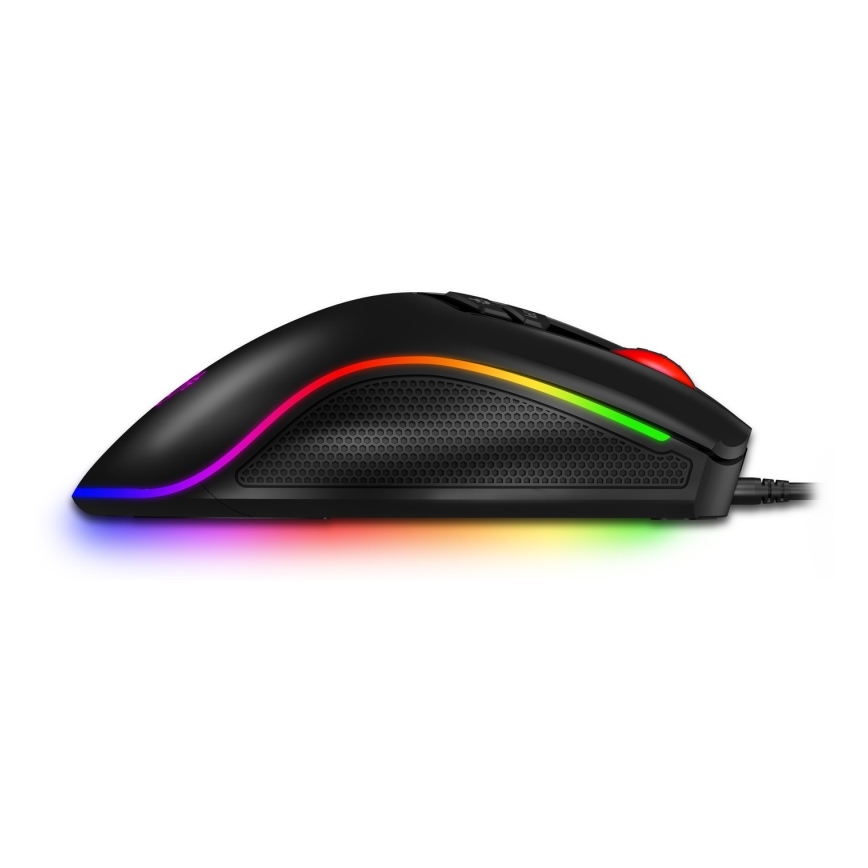 CONNECT IT CMO-3591-BK - LED RGB žični gejmerski miš 500-7200 DPI crna