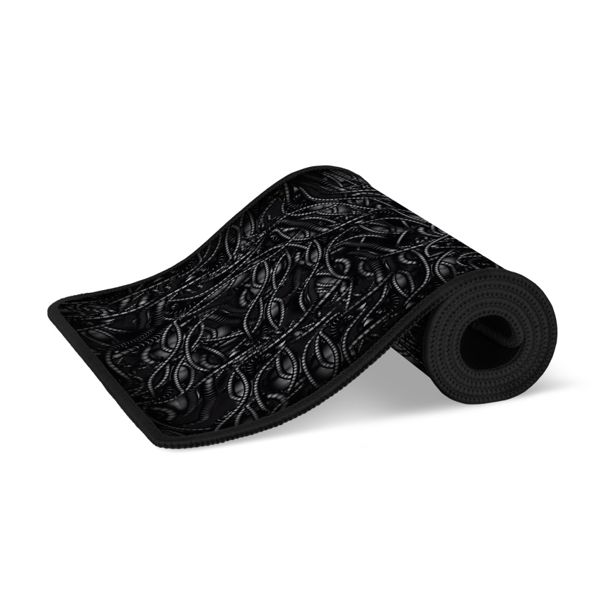 CONNECT IT CMP-1110-LG - Podloga za tastaturu i miš 88,6x24,5 cm crna/zelena