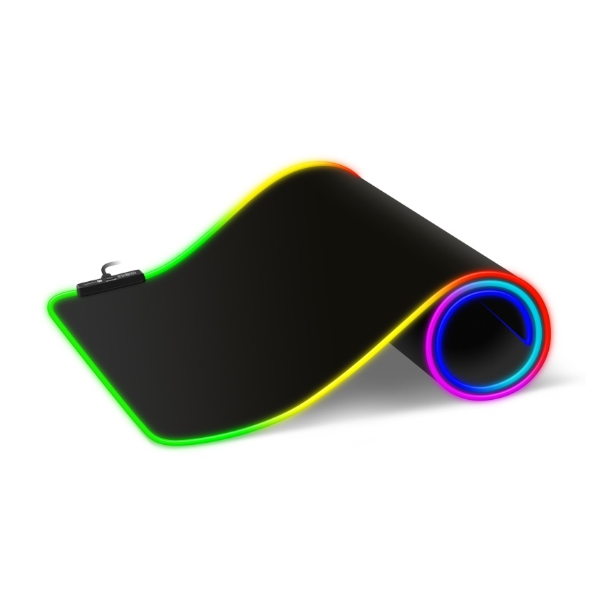 CONNECT IT CMP-3100-LG - LED RGB gejmerska podloga za tastaturu i miša 80x30 cm crna