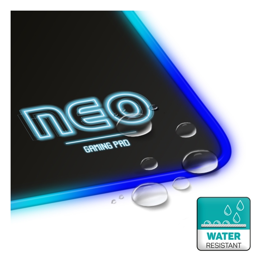 CONNECT IT CMP-3100-LG - LED RGB gejmerska podloga za tastaturu i miša 80x30 cm crna