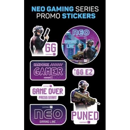 CONNECT IT CMP-3100-LG - LED RGB gejmerska podloga za tastaturu i miša 80x30 cm crna