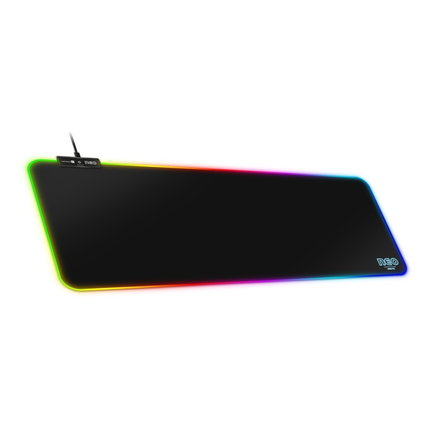 CONNECT IT CMP-3100-LG - LED RGB gejmerska podloga za tastaturu i miša 80x30 cm crna