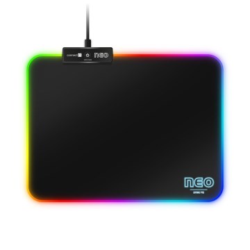 CONNECT IT CMP-3100-SM - LED RGB gejmerska podloga za miš 32x24,5 cm crna