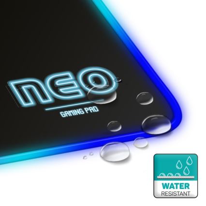 CONNECT IT CMP-3100-SM - LED RGB gejmerska podloga za miš 32x24,5 cm crna