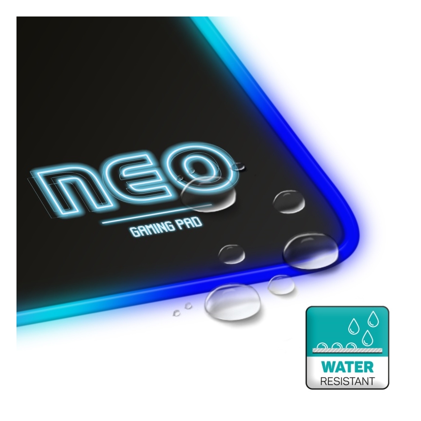 CONNECT IT CMP-3100-SM - LED RGB gejmerska podloga za miš 32x24,5 cm crna