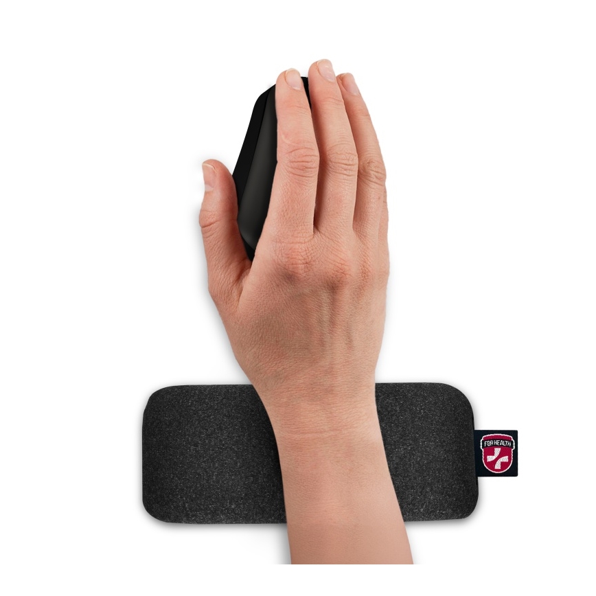 CONNECT IT CMP-4010-BK - Naslon za zglob sa punjenjem od kuglica