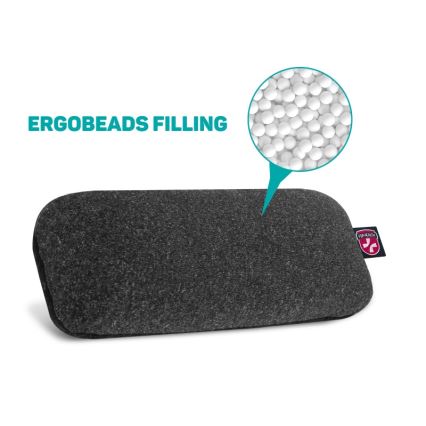 CONNECT IT CMP-4010-BK - Naslon za zglob sa punjenjem od kuglica