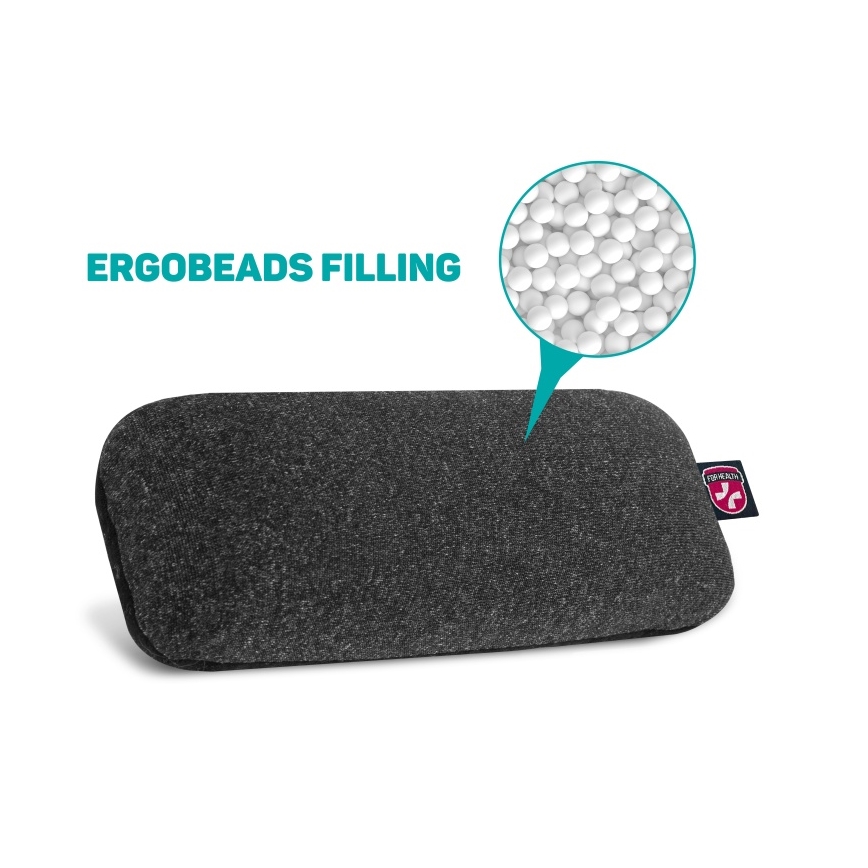 CONNECT IT CMP-4010-BK - Naslon za zglob sa punjenjem od kuglica