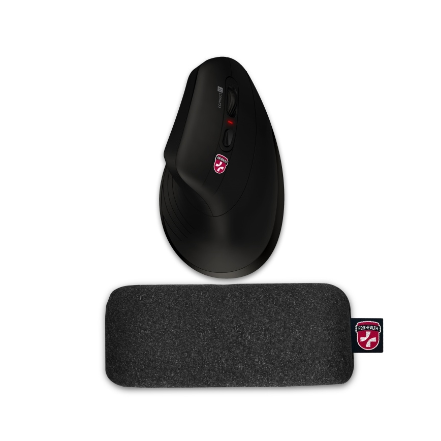 CONNECT IT CMP-4010-BK - Naslon za zglob sa punjenjem od kuglica