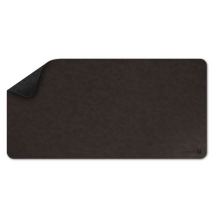 CONNECT IT CMP-4030-LG - Dvostrana podloga za tastaturu i miša 90x40 cm crna/braon