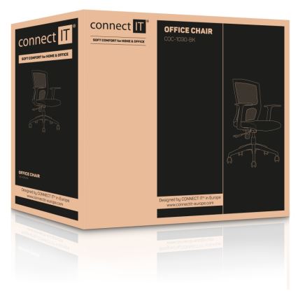 CONNECT IT COC-1030-BK - Kancelarijska stolica ForHealth BetaPro crna