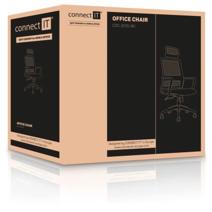 CONNECT IT COC-2010-BK - Kancelarijska stolica ForHealth GamaPro crna