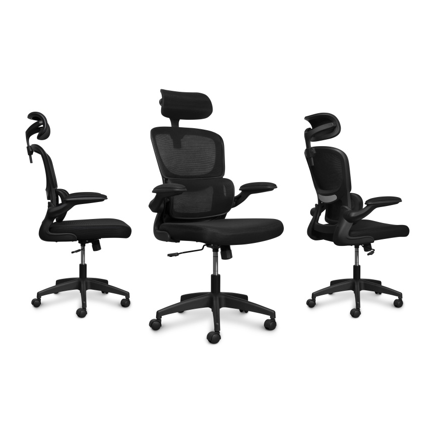CONNECT IT COC-2500-BK - Kancelarijska stolica ForHealth DeltaPro crna