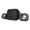 CONNECT IT CSP-2100-BK - LED set zvučnika sa subwooferom 11W/5V, crne boje