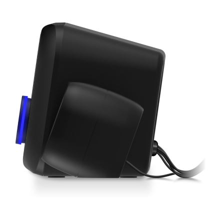 CONNECT IT CSP-2100-BK - LED set zvučnika sa subwooferom 11W/5V, crne boje