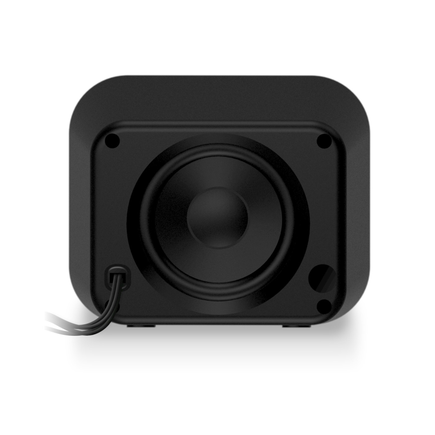 CONNECT IT CSP-2100-BK - LED set zvučnika sa subwooferom 11W/5V, crne boje