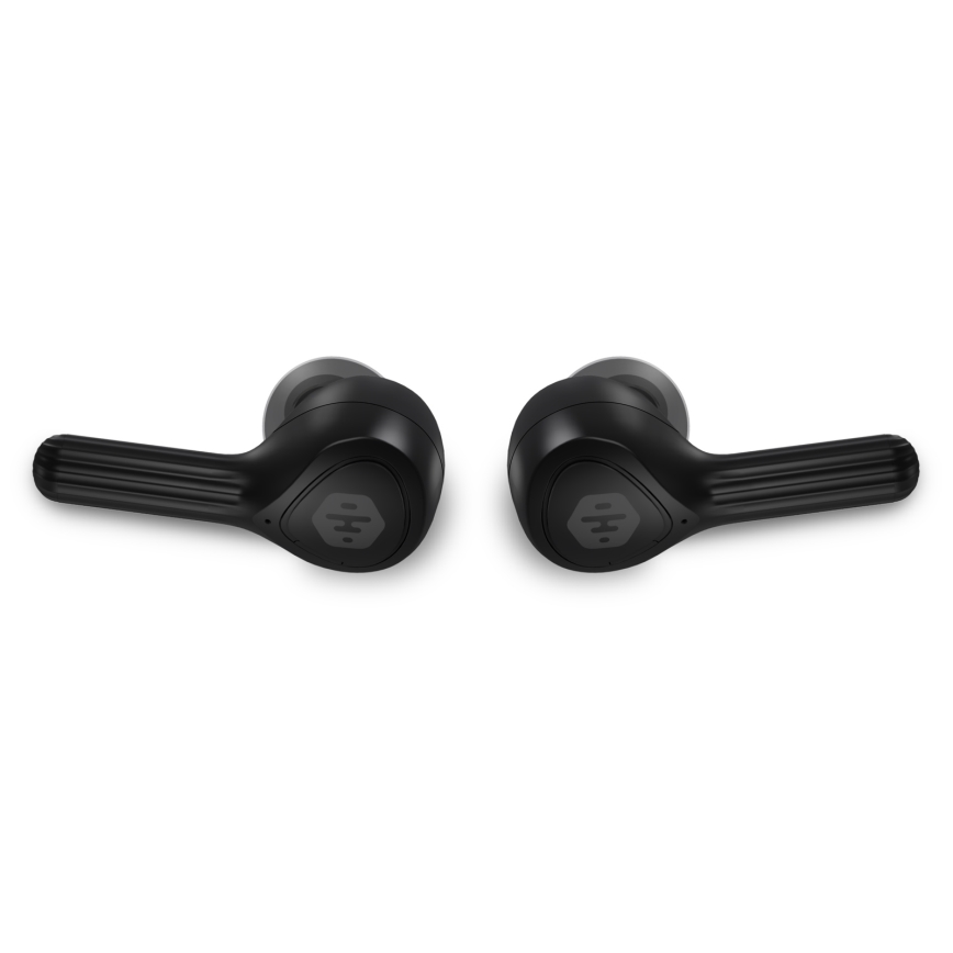 CONNECT IT HEP-5300-BK - Bežične slušalice sa mikrofonom, 300 mAh + 2x 35 mAh, crne