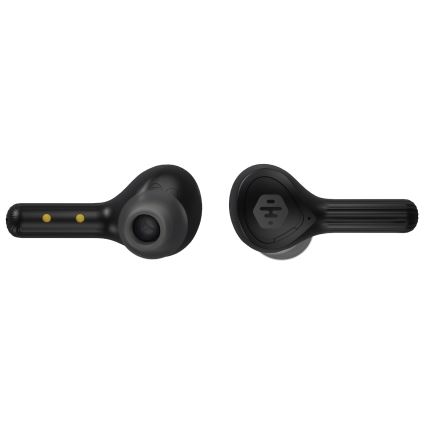 CONNECT IT HEP-5300-BK - Bežične slušalice sa mikrofonom, 300 mAh + 2x 35 mAh, crne