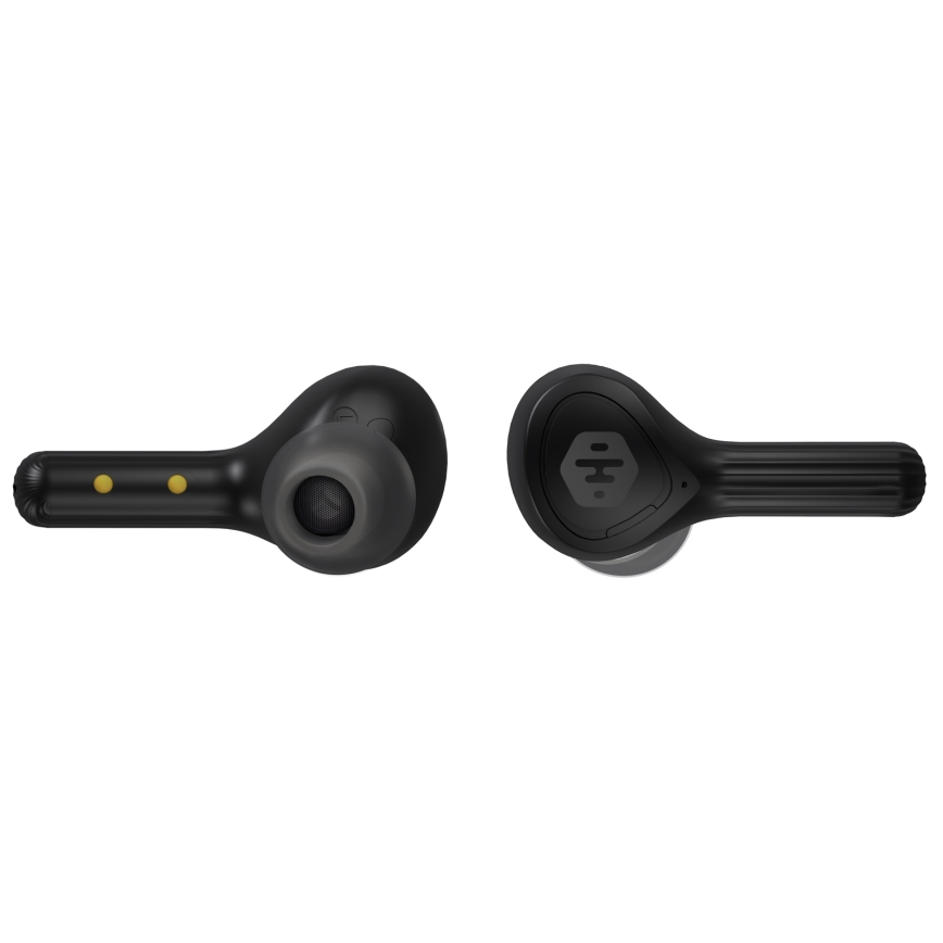 CONNECT IT HEP-5300-BK - Bežične slušalice sa mikrofonom, 300 mAh + 2x 35 mAh, crne